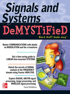 cover image of Signals & Systems Demystified